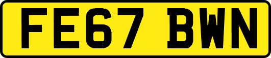 FE67BWN