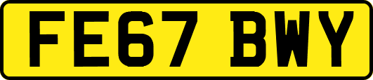 FE67BWY