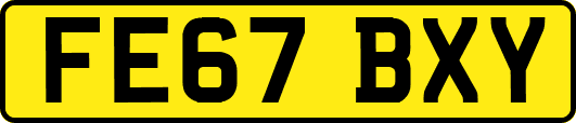 FE67BXY