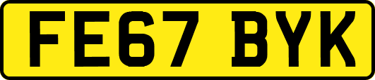 FE67BYK