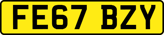 FE67BZY