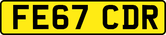 FE67CDR