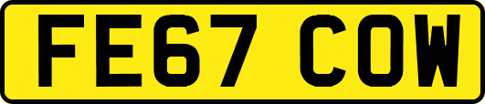 FE67COW