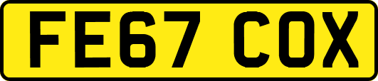 FE67COX