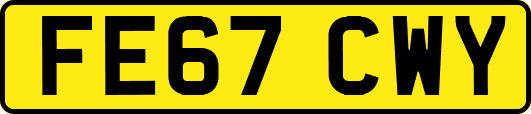 FE67CWY
