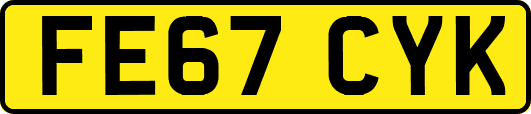 FE67CYK