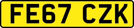 FE67CZK