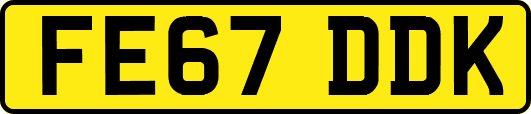 FE67DDK