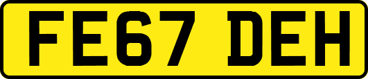 FE67DEH