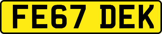 FE67DEK