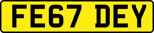FE67DEY