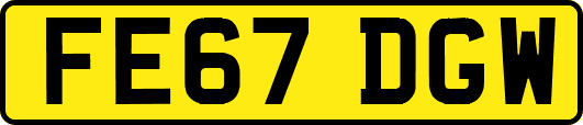 FE67DGW