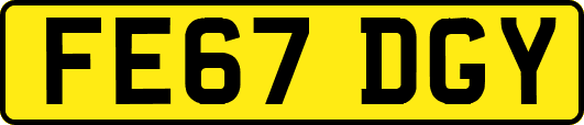FE67DGY