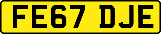 FE67DJE