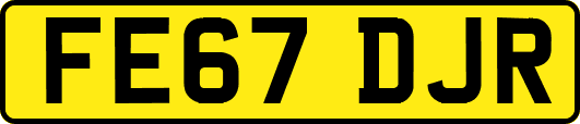 FE67DJR