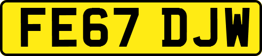 FE67DJW