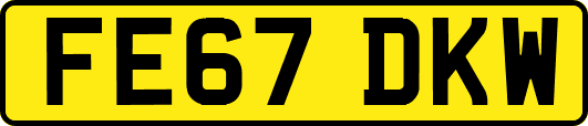 FE67DKW