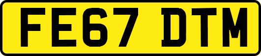 FE67DTM