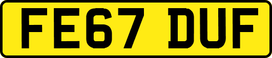 FE67DUF