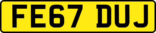 FE67DUJ