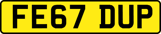 FE67DUP