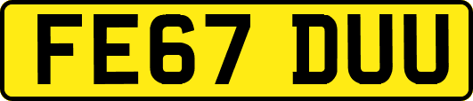 FE67DUU