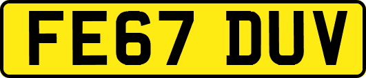 FE67DUV