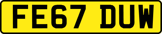 FE67DUW