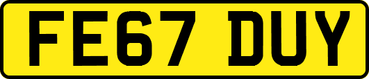 FE67DUY