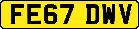 FE67DWV