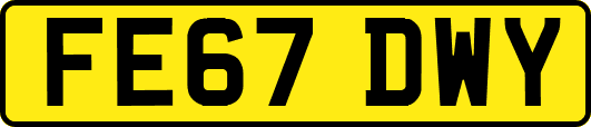 FE67DWY