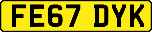 FE67DYK