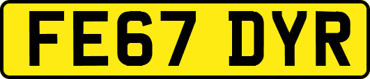 FE67DYR