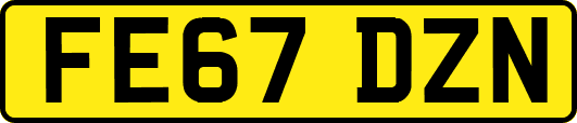 FE67DZN