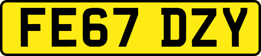 FE67DZY