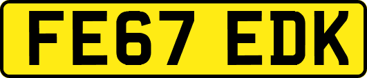 FE67EDK