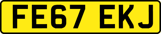 FE67EKJ