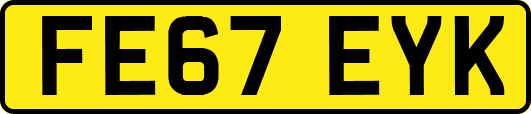 FE67EYK