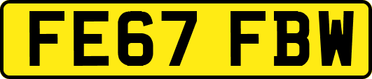 FE67FBW