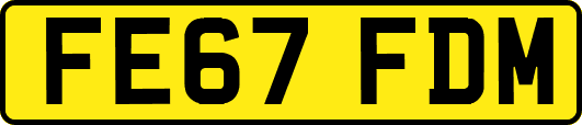 FE67FDM