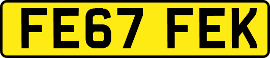 FE67FEK