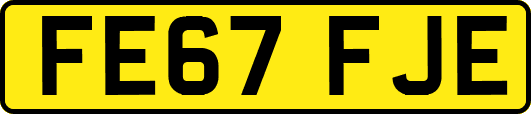 FE67FJE
