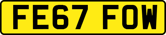 FE67FOW