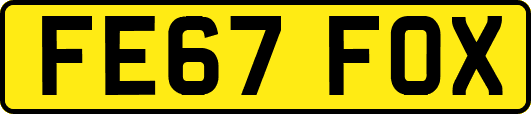 FE67FOX
