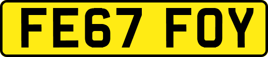 FE67FOY