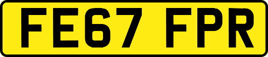 FE67FPR