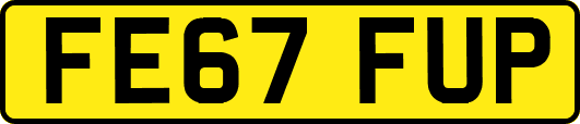 FE67FUP