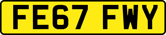 FE67FWY
