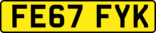 FE67FYK
