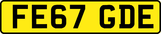 FE67GDE